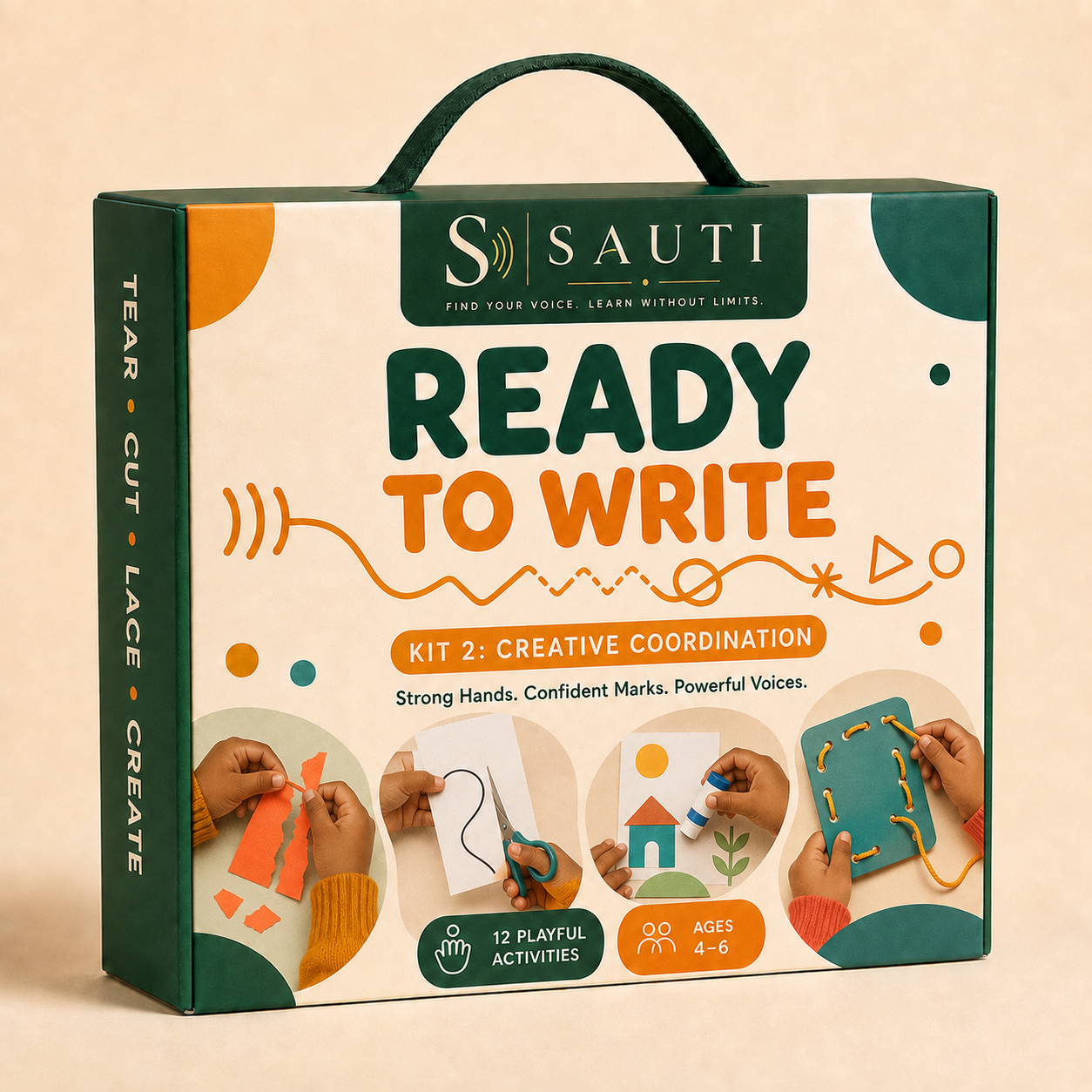 Sauti Ready to Write Kit 2: Creative Coordination